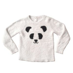 OshKosh B'gosh Girl's Fuzzy Panda Sweater - Size 8 (Junior)